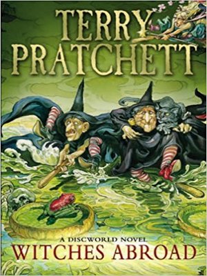 cover image of Witches Abroad